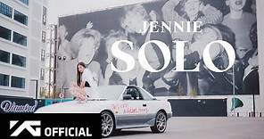 JENNIE - 'SOLO' M/V