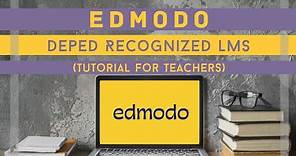 Edmodo (Tutorial for Teachers) | Better Every Day