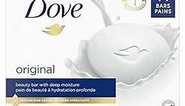 Dove Beauty Bar Cleanser for Gentle Soft Skin Care Original Made With 1/4 Moisturizing Cream 3.75 oz, 14 Bars