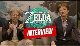 Creating Tears of the Kingdom (SPOILERS) Eiji Aonuma, Hidemaro Fujibayashi interview