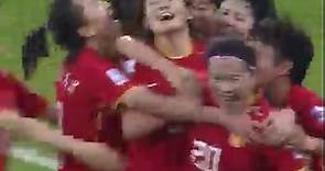 Title-winning goal by Xiao Yuyi 🇨🇳