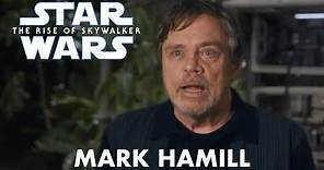 Mark Hamill Talks Luke in The Rise of Skywalker