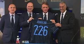 Mancini unveiled as new Inter Milan manager