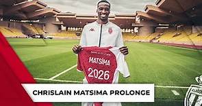 Chrislain Matsima prolonge son contrat à l'AS Monaco