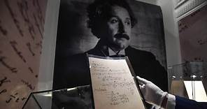 Millionenpreis erwartet: Einstein-Manuskript wird in Paris versteigert