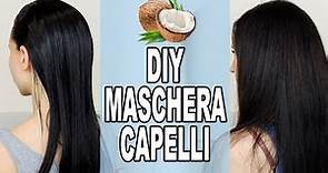 DIY 🥥 Maschera Capelli Con Olio Di Cocco + Consigli | Giulia Bencich