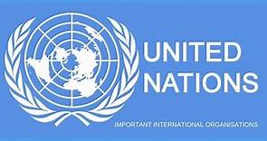 United Nations and its Organs - Important International Organisations