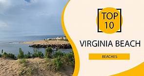 Top 10 Best Beaches to Visit in Virginia Beach, Virginia | USA - English