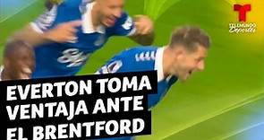James Tarkowski le devuelve la ventaja al Everton | Premier League | Telemundo Deportes