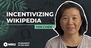 Wikipedia: How to Motivate Expert Contributions? (Yan Chen, University of Michigan)