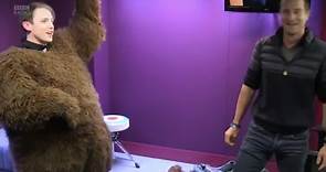 Bear Grylls is attacked by a bear on Radio 1