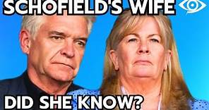 Loyal Wife Of Phillip Schofield - Did She Know? Stephanie Lowe | Secret Wedding | Scandal Latest