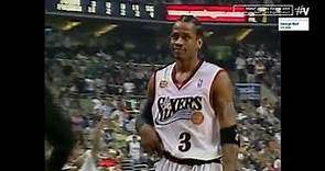 FINALES NBA ULTIMO PARTIDO PHILADELPHIA 76ERS VS LOS ANGELES LAKERS 2000/01 (Castellano)