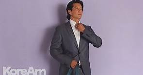 Will Yun Lee Cover Shoot: KoreAm on the Scene