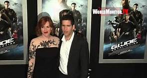 Molly Ringwald, Panio Gianopoulos arrive at G.I Joe - Retaliation Los Angeles Premiere