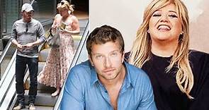EXCLUSIVE: Kelly Clarkson and boyfriend Brett Eldredge dating in NYC