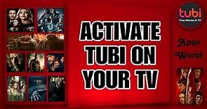 How To Activate Tubi On Your TV On Tubi (Free Movies And Live TV) App