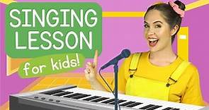Singing Lesson for Kids