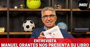 Manuel Orantes: "Aún juego al tenis, yo no me he retirado nunca"
