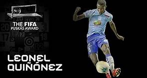 Leonel Quinonez Goal | FIFA Puskas Award 2020 Nominee