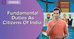 Know Your Fundamental Duties Before You Claim the Rights! | Class 7 - Civics | Learn With BYJU'S