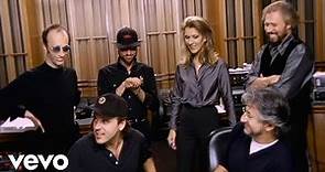 Céline Dion - Immortality (feat. Bee Gees) (Studio Session - Let's Talk About Love)