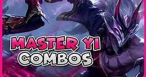 MASTER YI COMBO GUIDE | How to Play Master Yi Season 13 | Bav Bros