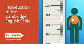 Introduction to the Cambridge English Scale