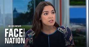 Rep. Alexandria Ocasio-Cortez on “Face the Nation” | full interview
