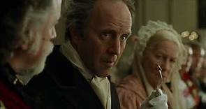 Arliss Howard as John C. Calhoun in Spielberg's "Amistad"