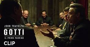 Gotti - Il primo padrino (John Travolta) - Scena in italiano "Il nuovo boss"