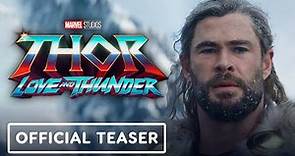 Thor: Love and Thunder - Official 'Speech' Teaser Trailer (2022) Chris Hemsworth, Natalie Portman