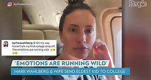 Mark Wahlberg's Wife Says Her 'Emotions Are Running Wild' After Dropping Daughter Ella at College