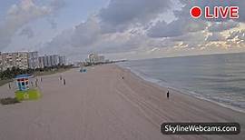 【LIVE】 Webcam Pompano Beach - Florida | SkylineWebcams