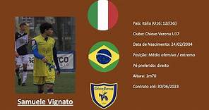 Samuele Vignato (AC Monza / Chievo Verona) 20/21 highlights