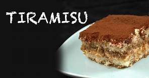 Tiramisu - recette italienne incontournable !