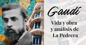 ♛ Antoni Gaudi. Biografía y obras del arquitecto + Análisis de la Casa Milà