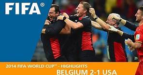 Belgium v USA | 2014 FIFA World Cup | Match Highlights