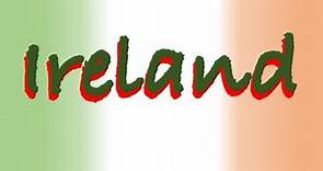 National Symbols of Ireland