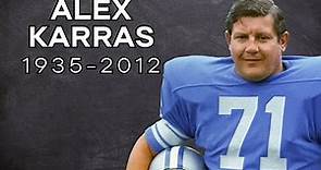 The Incredible Journey of Alex Karras: NFL Star, Wrestler, Actor, and Author (1935-2012)