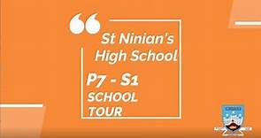P7 Transition Tour - St Ninian's High School