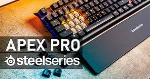 Steelseries APEX PRO Review - Does Omnipoint REALLY Matter?