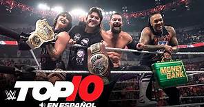 Top 10 Mejores Momentos de RAW: WWE Top 10, Ago. 14, 2023