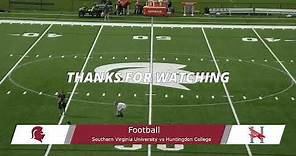 Southern Virginia University Football vs Huntingdon College