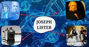 JOSEPH LISTER | LÍDERES EN MEDICINA