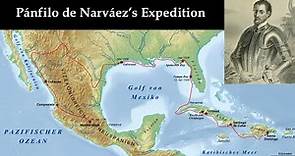 Panfilo de Narvaez - How many of the 600 members of the expedition survived?