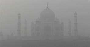 Taj Mahal desaparece debido a la contaminación en la India