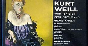 Lotte Lenya - Lotte Lenya Sings Berlin Theatre Songs By Kurt Weill