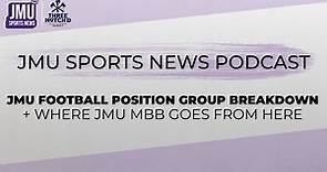 JMU Football Position Group Breakdown | JMU Sports News