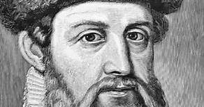 ⭐ ¿Quién fue Johannes Gutenberg? #shorts 📘 aulamedia Historia